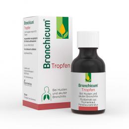 Ein aktuelles Angebot für Bronchicum Tropfen 30 ml Tropfen Hustenlöser - jetzt kaufen, Marke MCM Klosterfrau Vertriebsgesellschaft mbH.