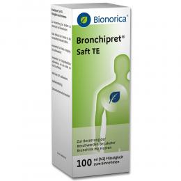 Ein aktuelles Angebot für BRONCHIPRET Saft TE 100 ml Saft Grippemittel - jetzt kaufen, Marke Bionorica SE.