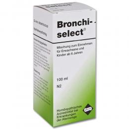 BRONCHISELECT 100 ml Tropfen