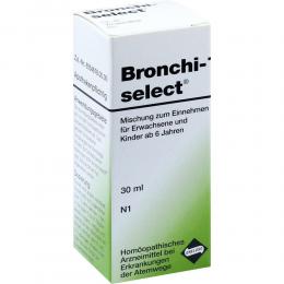 BRONCHISELECT 30 ml Tropfen