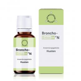 Ein aktuelles Angebot für BRONCHO ENTOXIN N 50 ml Tropfen Hustenlöser - jetzt kaufen, Marke Spenglersan GmbH.