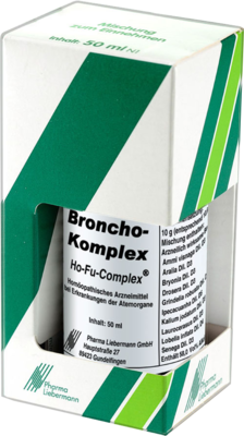 BRONCHO KOMPLEX Ho-Fu-Complex Tropfen 30 ml