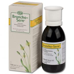 Ein aktuelles Angebot für BRONCHO SERN Sirup 150 ml Sirup Hustenlöser - jetzt kaufen, Marke Med Pharma Service GmbH.