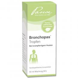 Ein aktuelles Angebot für BRONCHOPAS Tropfen 50 ml Tropfen Hustenlöser - jetzt kaufen, Marke PASCOE Pharmazeutische Präparate GmbH.