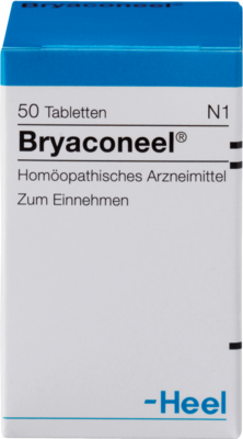 BRYACONEEL Tabletten 50 St