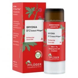 Ein aktuelles Angebot für BRYONIA D 12 Globuli Pflüger Dosierspender 10 g Globuli  - jetzt kaufen, Marke Homöopathisches Laboratorium Alexander Pflüger GmbH & Co. KG.