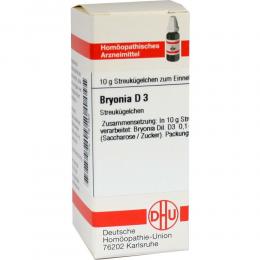 Ein aktuelles Angebot für BRYONIA D 3 Globuli 10 g Globuli Naturheilkunde & Homöopathie - jetzt kaufen, Marke DHU-Arzneimittel GmbH & Co. KG.