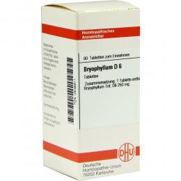 BRYOPHYLLUM D 6 80 St Tabletten