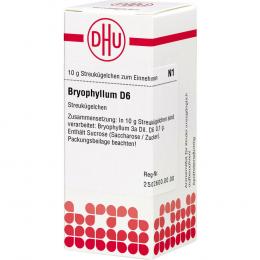 Ein aktuelles Angebot für BRYOPHYLLUM D 6 Globuli 10 g Globuli Naturheilkunde & Homöopathie - jetzt kaufen, Marke DHU-Arzneimittel GmbH & Co. KG.