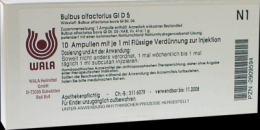 BULBUS OLFACTORIUS GL D 5 Ampullen 10X1 ml