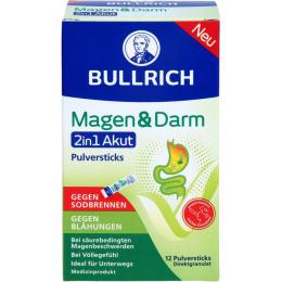 BULLRICH Magen & Darm 2in1 Akut Pulversticks 12 St.