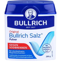 BULLRICH Salz Pulver 200 g