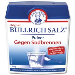 Bullrich Salz Pulver 200 g Pulver