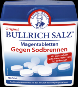 BULLRICH Salz Tabletten 180 St