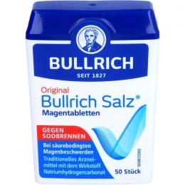 BULLRICH Salz Tabletten 50 St.