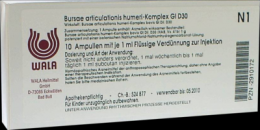 BURSAE articulationis humeri-Komplex GL D 30 Amp. 10X1 ml