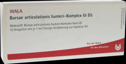 BURSAE articulationis humeri-Komplex GL D 5 Amp. 10X1 ml