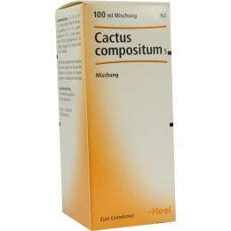 CACTUS COMPOSITUM S Liquidum 100 ml Liquidum