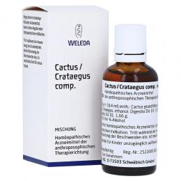 Ein aktuelles Angebot für CACTUS/CRATAEGUS comp.Mischung 50 ml Mischung Naturheilkunde & Homöopathie - jetzt kaufen, Marke Weleda AG.