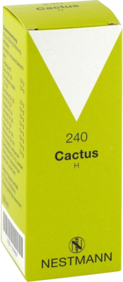 CACTUS H 240 Tropfen 100 ml