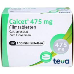 CALCET 475 mg Filmtabletten 100 St.