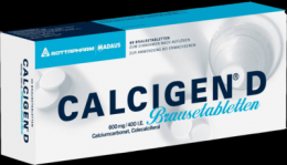 CALCIGEN D 600 mg/400 I.E. Brausetabletten 20 St