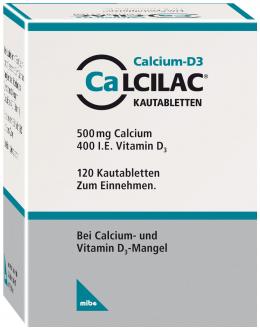 Ein aktuelles Angebot für Calcilac Kautabletten 120 St Kautabletten Mineralstoffe - jetzt kaufen, Marke MIBE GmbH Arzneimittel.