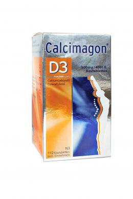 Ein aktuelles Angebot für CALCIMAGON D3 Kautabletten 112 St Kautabletten Multivitamine & Mineralstoffe - jetzt kaufen, Marke CHEPLAPHARM Arzneimittel GmbH.