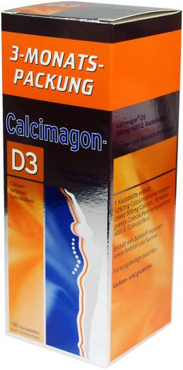 Ein aktuelles Angebot für CALCIMAGON D3 Kautabletten 180 St Kautabletten Multivitamine & Mineralstoffe - jetzt kaufen, Marke CHEPLAPHARM Arzneimittel GmbH.