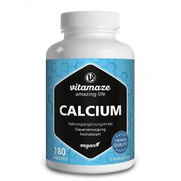 CALCIUM 400 mg vegan Tabletten 180 St Tabletten
