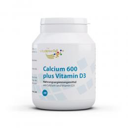 Ein aktuelles Angebot für CALCIUM 600 plus D3 Tabletten 60 St Tabletten Nahrungsergänzungsmittel - jetzt kaufen, Marke Vita World GmbH.