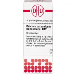 CALCIUM CARBONICUM Hahnemanni C 12 Globuli 10 g