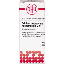 CALCIUM CARBONICUM Hahnemanni LM VI Dilution 10 ml