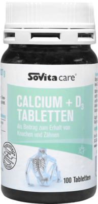 CALCIUM+D3 Tabletten 117 g
