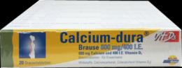 CALCIUM DURA Vit D3 Brause 600 mg/400 I.E. 120 St