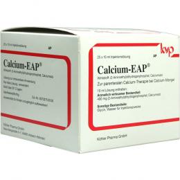 CALCIUM EAP Ampullen 4% 25 X 10 ml Ampullen