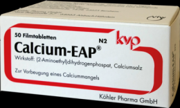 CALCIUM EAP magensaftresistente Tabletten 50 St