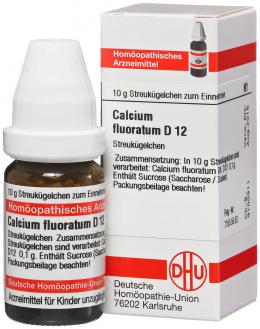CALCIUM FLUORAT D12 10 g Globuli