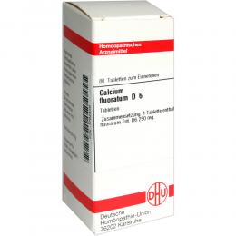 CALCIUM FLUORATUM D 6 Tabletten 80 St Tabletten