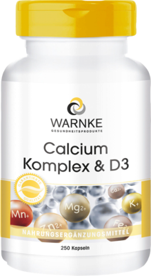 CALCIUM KOMPLEX & D Kapseln 292 g