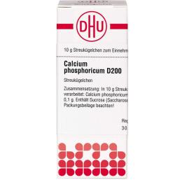 CALCIUM PHOSPHORICUM D 200 Globuli 10 g