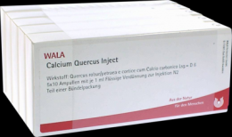 CALCIUM QUERCUS Inject Ampullen 50X1 ml