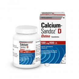 Calcium Sandoz D Osteo Kautabletten 120 St Kautabletten
