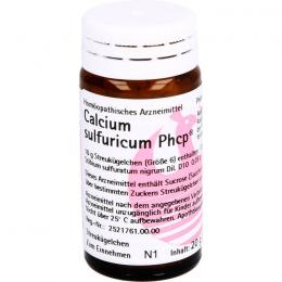 CALCIUM SULFURICUM PHCP Globuli 20 g