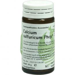 CALCIUM SULFURICUM PHCP Globuli 20 g Globuli