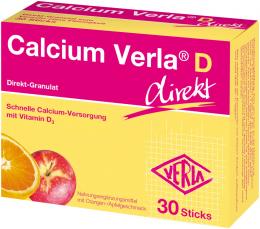 Calcium Verla D direkt Granulat 30 St Granulat