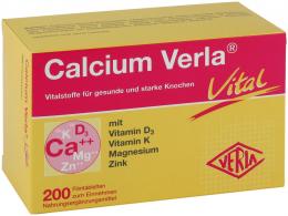 Ein aktuelles Angebot für Calcium Verla Vital 200 St Filmtabletten Mineralstoffe - jetzt kaufen, Marke Verla-Pharm Arzneimittel GmbH & Co. KG.