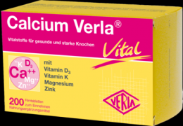 CALCIUM VERLA Vital Filmtabletten 181 g