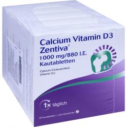 Calcium Vitamin D3 Zentiva -48 100 St Kautabletten