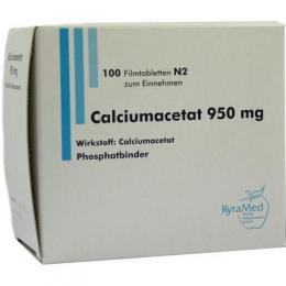 CALCIUMACETAT 950 mg Filmtabletten 100 St